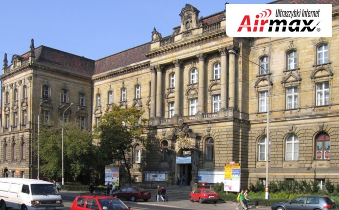 Airmax internet Wrocław Przedmieście Świdnickie